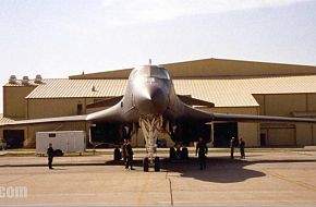 Rockwell B-1B\'s at Ellsworth A.F.B in 2002