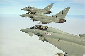 Eurofighter Typhoon - RAF (Royal Air Force)