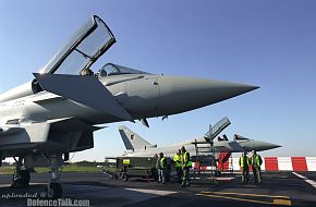 Eurofighter Typhoon - RAF (Royal Air Force)