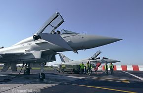 Eurofighter Typhoon - RAF (Royal Air Force)