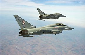 Eurofighter Typhoon - RAF (Royal Air Force)