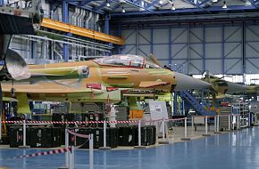 Eurofighter Typhoon Fighter - Europe