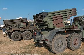 BM-21/RM-70 - Polish Army Artillery Systems