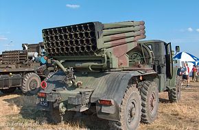 BM-21/RM-70 - Polish Army Artillery Systems