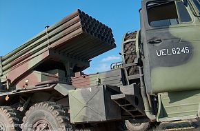 BM-21 / RM-70 - Polish Army Artillery Systems