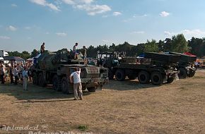 BM-21 / RM-70 - Polish Army Artillery Systems