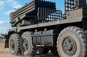 BM-21 / RM-70 - Polish Army Artillery Systems