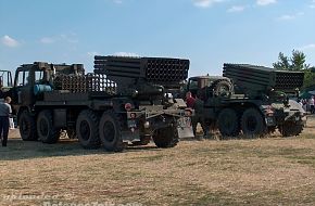 BM-21 / RM-70 - Polish Army Artillery Systems