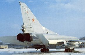 Tu-22M3 long-range bomber - Russian Air Force