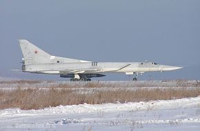 Tu-22M3 long-range bomber - Russian Air Force