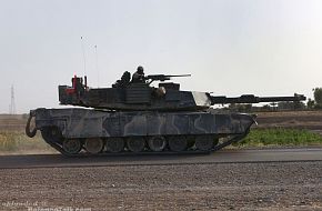 US Army - M1A1 Abrams Main Battle Tank