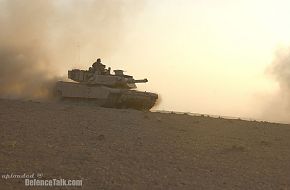 US Army - M1A1 Abrams Main Battle Tank