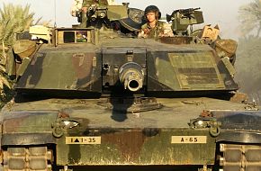 US Army - M1A1 Abrams Main Battle Tank