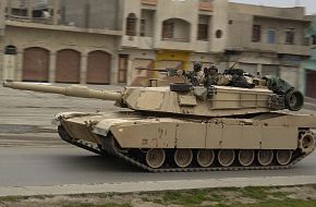 US Army - M1A1 Abrams Main Battle Tank