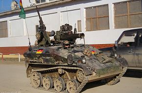 Wiesel armoured fighting vehicle - Germany Army