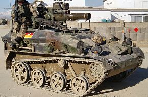 Wiesel armoured fighting vehicle - Germany Army