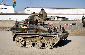 Wiesel armoured fighting vehicle - Germany Army