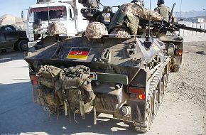 Wiesel armoured fighting vehicle - Germany Army