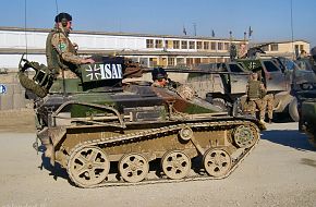 Wiesel armoured fighting vehicle - Germany Army