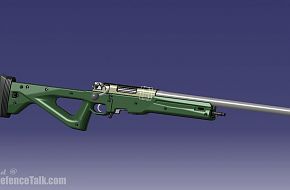 308 cal. Sniper Rifle  - Producer Kalekalip