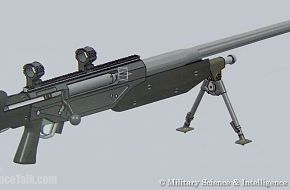 12.7 mm  50 cal. Sniper Rifle - Producer Kalekalip
