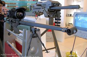 12.7 mm 50 cal. Sniper Rifle - Producer Kalekalip