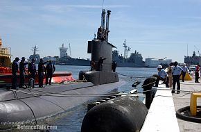 Colombian Navy submarine Pijao (SO 28)