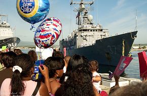 USS Crommelin FFG 37