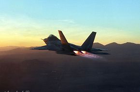 F-22 Raptor - US Airforce