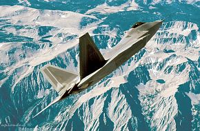 F-22 Raptor - US Airforce