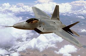 F-22 Raptor - US Airforce