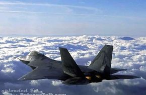 F-22 Raptor - US Airforce