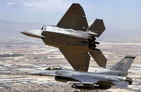 F-22 Raptor - US Airforce