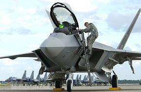 F-22 Raptor - US Airforce