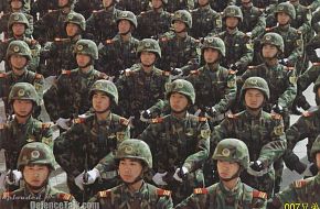 Special Forces - China Army