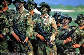 Special Forces - China Army