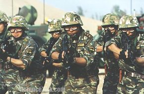 Special Forces - China Army