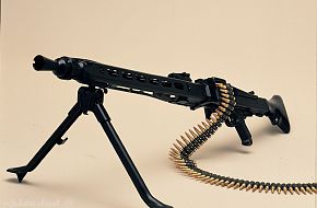 7.62 mm MG3 MACHINE GUN