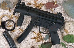 MP5-K SUBMACHINE GUN