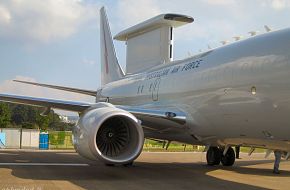 737-800 Wedgetail AWACS - Australia Airforce