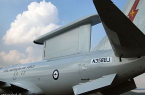 737-800 Wedgetail AWACS - Australia Airforce