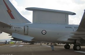 737-800 Wedgetail AWACS - Australia Airforce