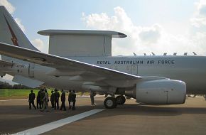 737-800 Wedgetail AWACS - Australia Airforce