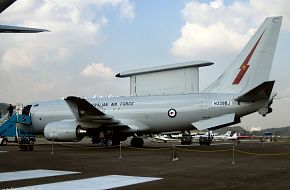 737-800 Wedgetail AWACS - Australia Airforce