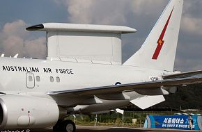 737-800 Wedgetail AWACS - Australia Airforce