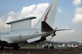 737-800 Wedgetail AWACS - Australia Airforce