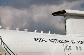 737-800 Wedgetail AWACS - Australia Airforce