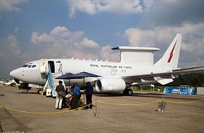 737-800 Wedgetail AWACS - Australia Airforce