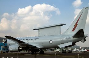 737-800 Wedgetail AWACS - Australia Airforce