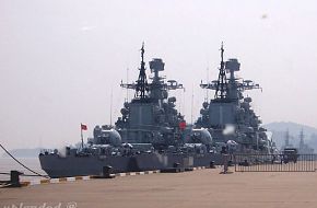 Sovremenny Class - China Navy